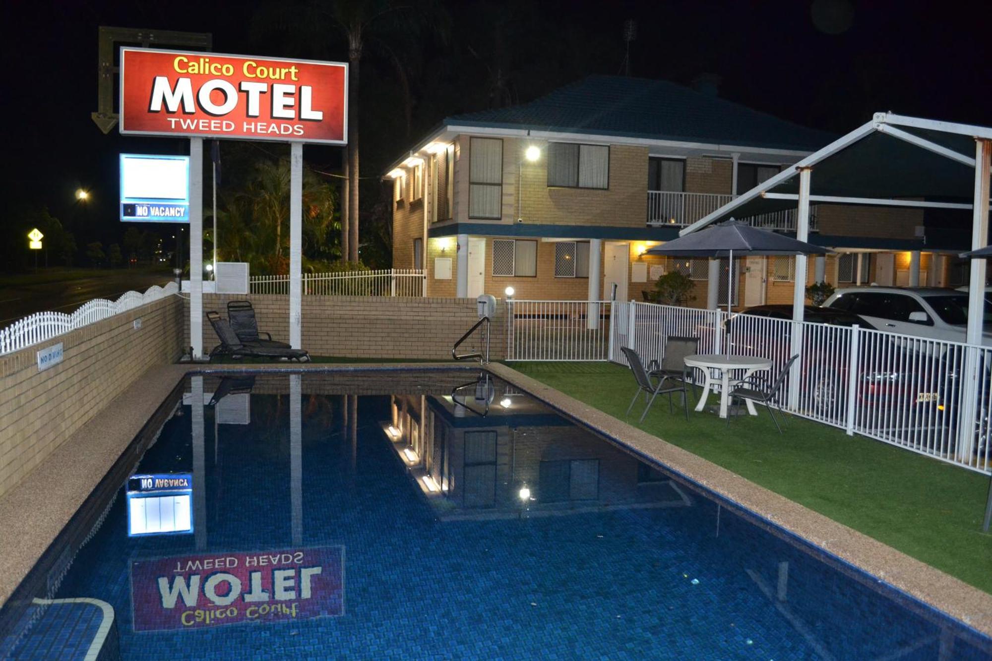 Calico Court Motel Tweed Heads Exteriér fotografie