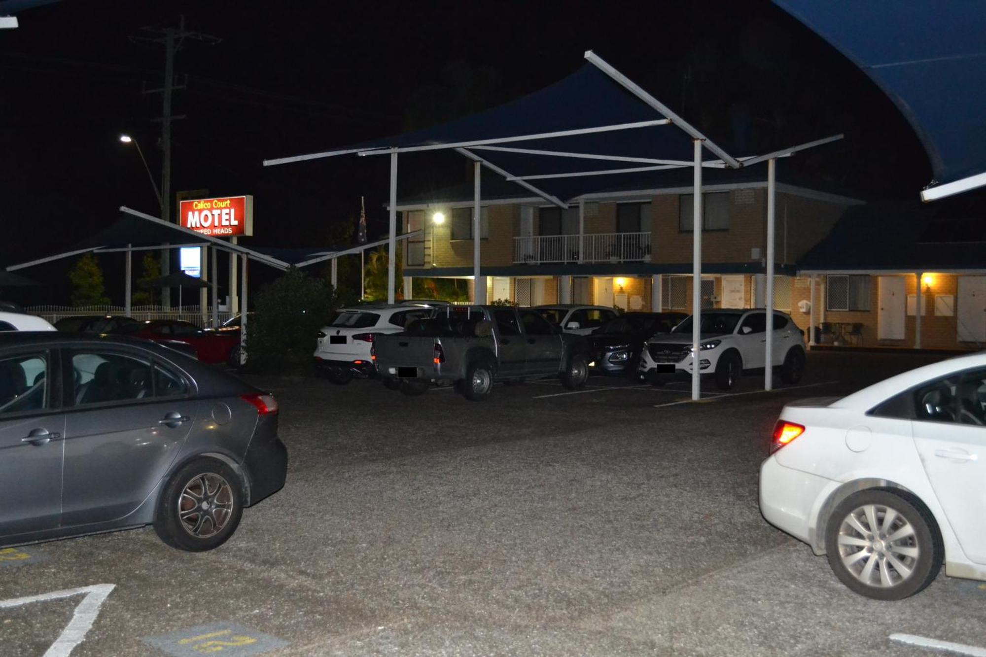 Calico Court Motel Tweed Heads Exteriér fotografie
