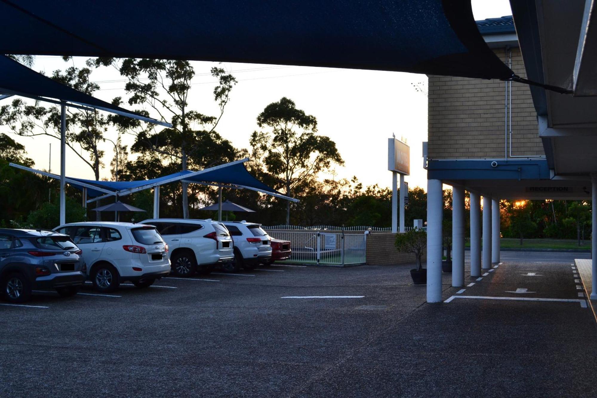 Calico Court Motel Tweed Heads Exteriér fotografie