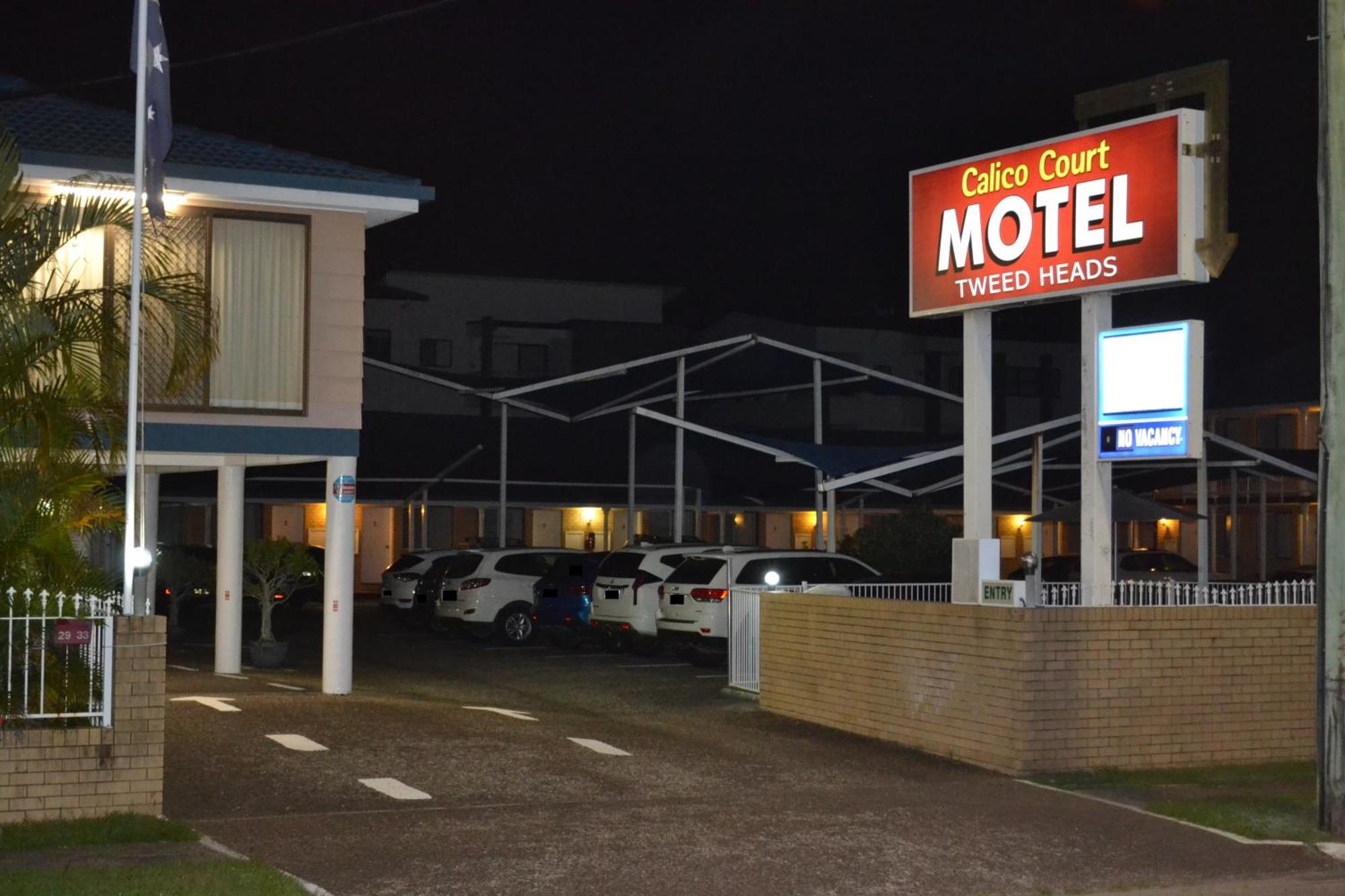 Calico Court Motel Tweed Heads Exteriér fotografie