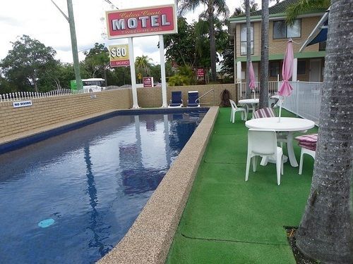 Calico Court Motel Tweed Heads Exteriér fotografie