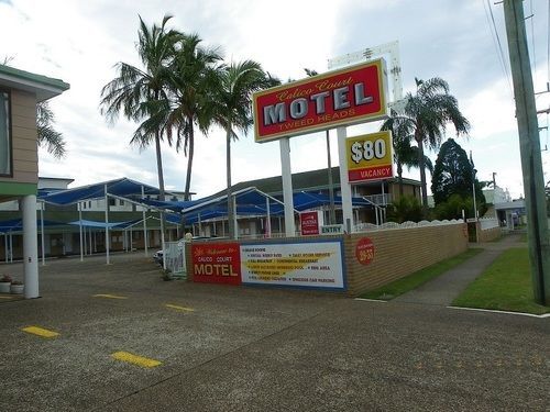 Calico Court Motel Tweed Heads Exteriér fotografie