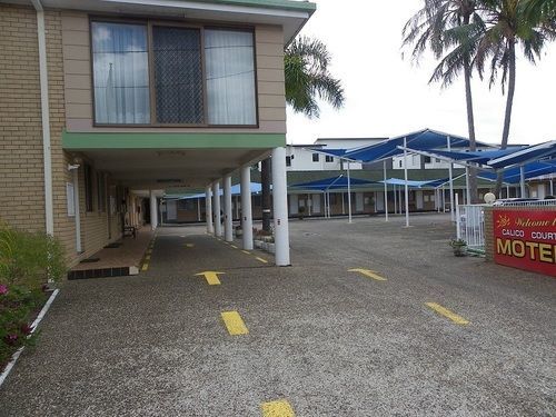 Calico Court Motel Tweed Heads Exteriér fotografie