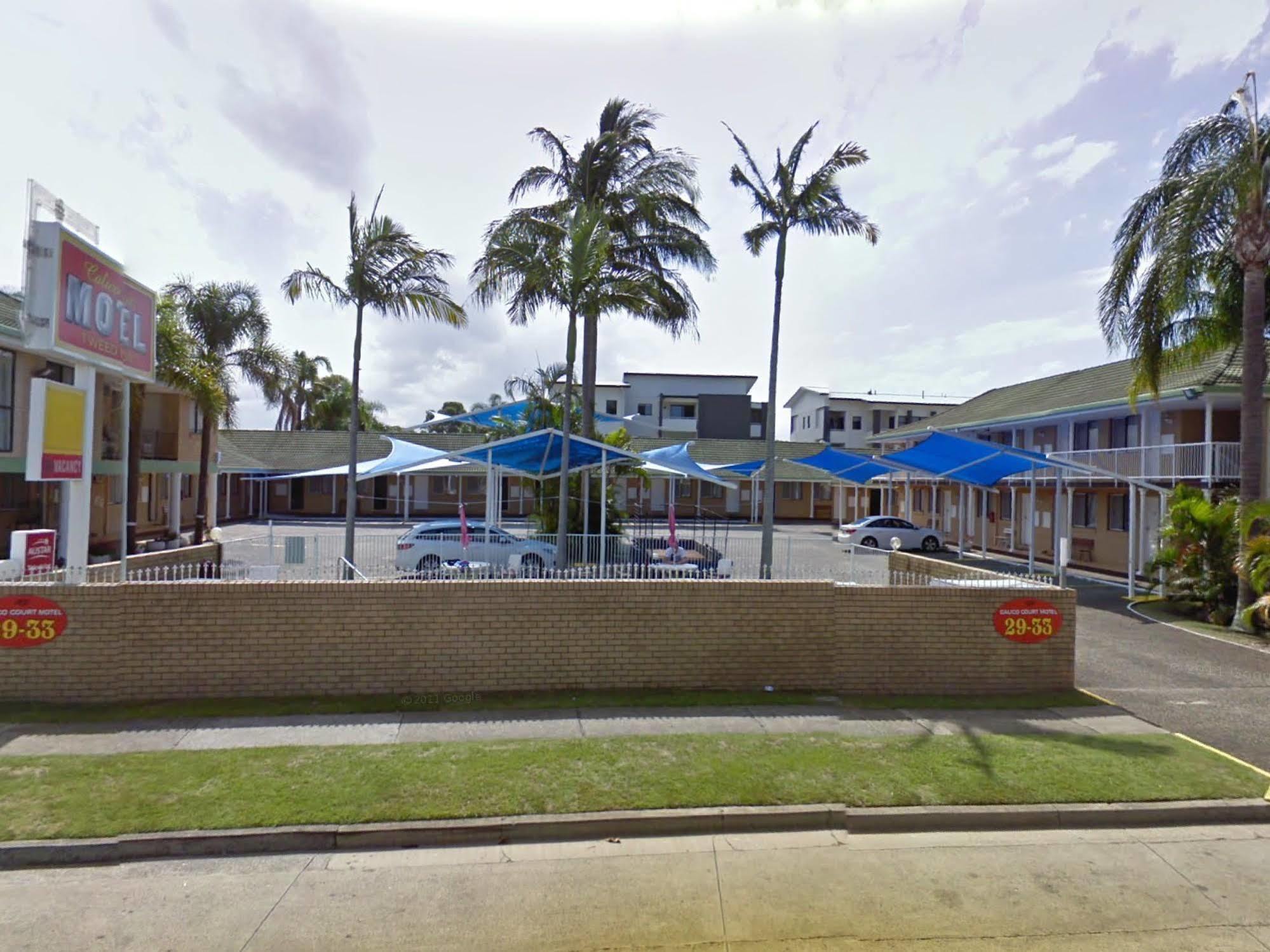 Calico Court Motel Tweed Heads Exteriér fotografie